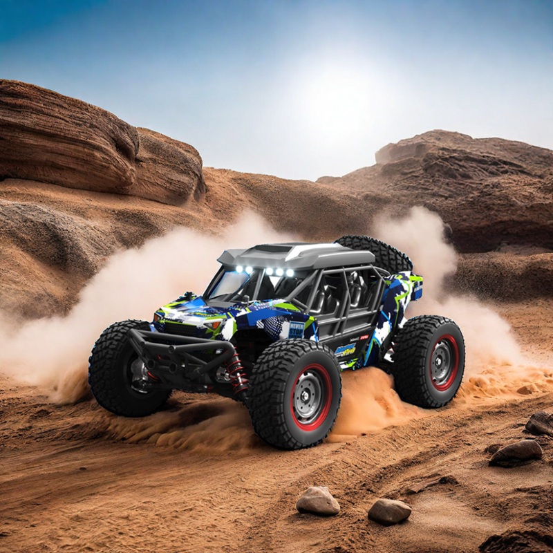 Радиоуправляемый модель монстра SuChiYu (#SCY16106) TOP RACING SERIES ADVENTURER 4WD 1:16 RTR 2.4GHz