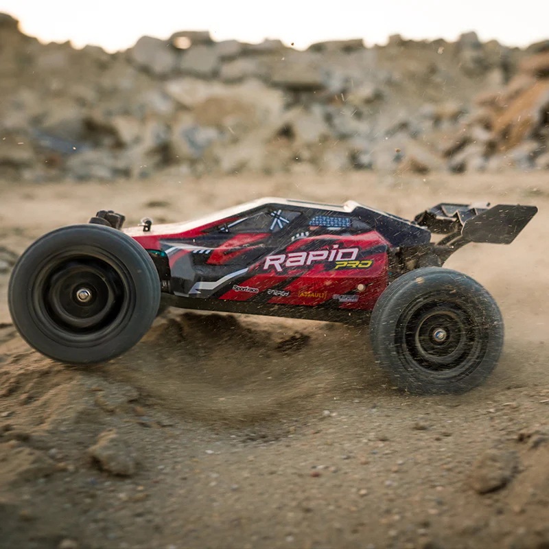Радиоуправляемая модель багги SuChiYu (#SCY16201PRO) TOP RACING SERIES RAPID 4WD 1:16 RTR 2.4GHz