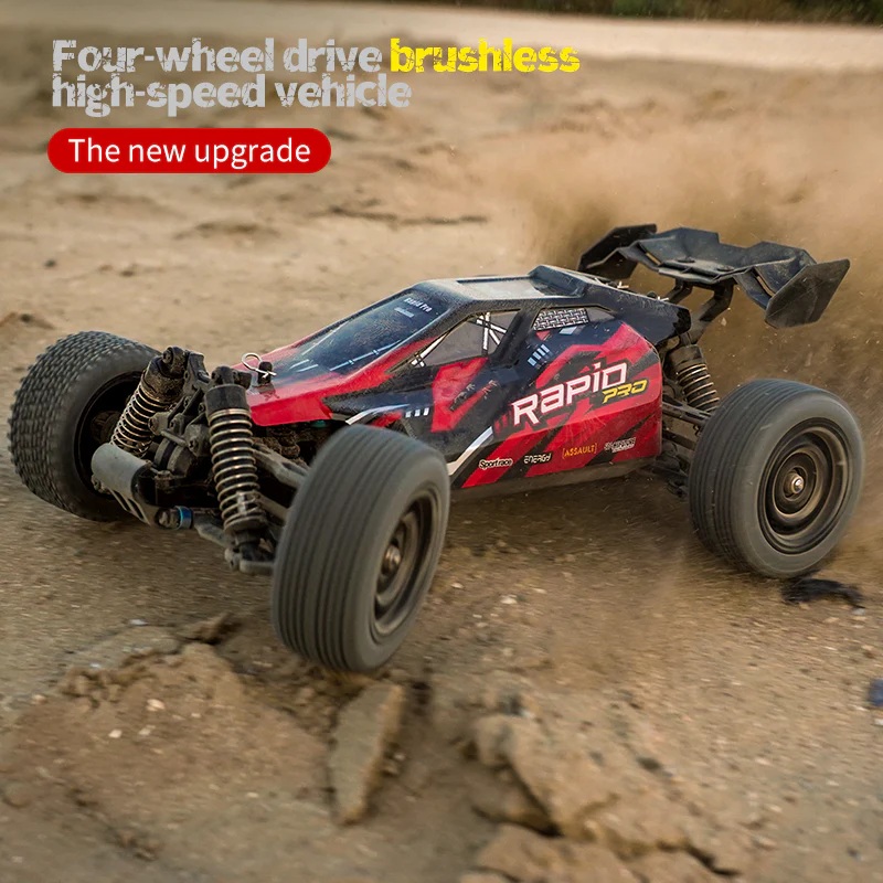 Радиоуправляемая модель багги SuChiYu (#SCY16201PRO) TOP RACING SERIES RAPID 4WD 1:16 RTR 2.4GHz