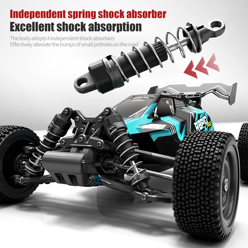 Радиоуправляемая модель багги SuChiYu (#SCY16201PRO) TOP RACING SERIES RAPID 4WD 1:16 RTR 2.4GHz