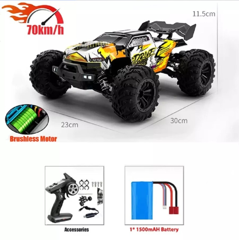 Радиоуправляемая модель трагги SuChiYu (#SCY16102PRO) TOP RACING SERIES DRIVE 4WD 1:16 RTR 2.4GHz