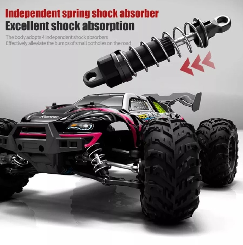 Радиоуправляемая модель трагги SuChiYu (#SCY16102PRO) TOP RACING SERIES DRIVE 4WD 1:16 RTR 2.4GHz
