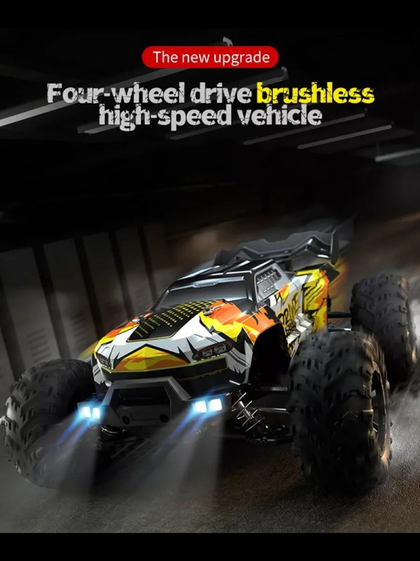 Радиоуправляемая модель трагги SuChiYu (#SCY16102PRO) TOP RACING SERIES DRIVE 4WD 1:16 RTR 2.4GHz