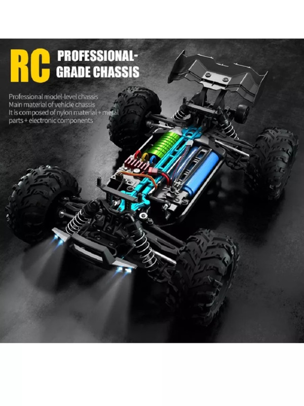 Радиоуправляемая модель трагги SuChiYu (#SCY16102PRO) TOP RACING SERIES DRIVE 4WD 1:16 RTR 2.4GHz