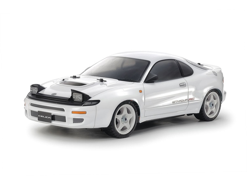 Радиоуправляемая шоссейная модель Tamiya (#58730) 1/10 TT-02 Celica GT-FOUR ST185