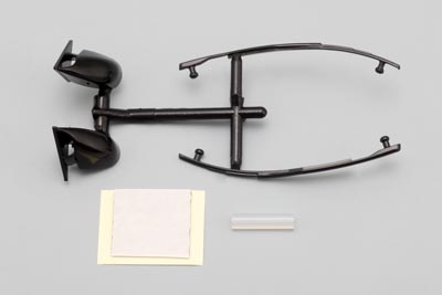 Дворники, зеркала Yokomo (#SD-DR86W) Light Bracket for JZX