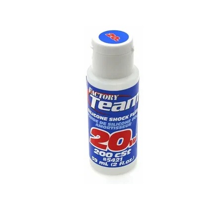 Масло для амортизаторов FactoryTeam (#FT200) Silicone Shock Oil #200