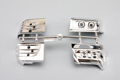 Отражатели Yokomo (#SD-JZXLA) Light Bracket for JZX