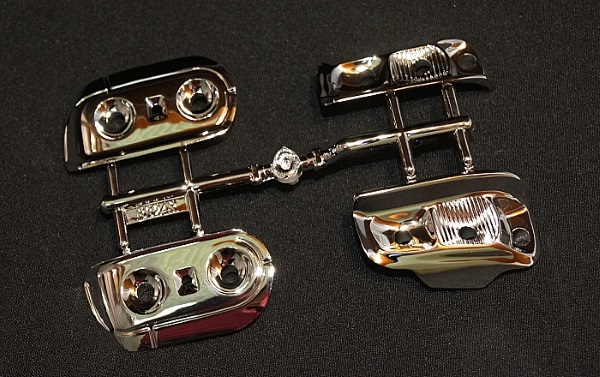 Отражатели Yokomo (#SD-B324L) Light Bracket for Good Year Racing B324R