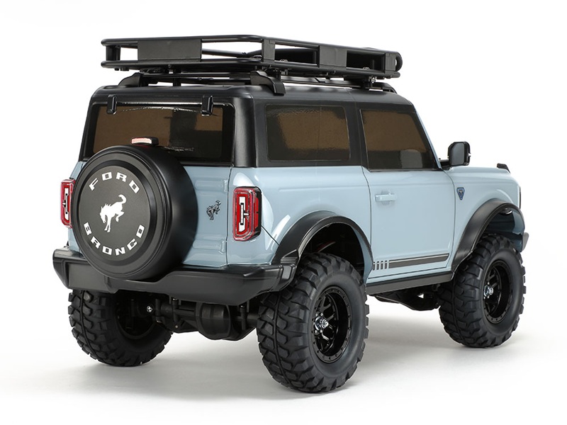 Радиоуправляемый джип Tamiya (#58705) 1/10 SCALE R/C 4WD OFF-ROAD CAR FORD BRONCO 2021 (CC-02 CHASSIS)