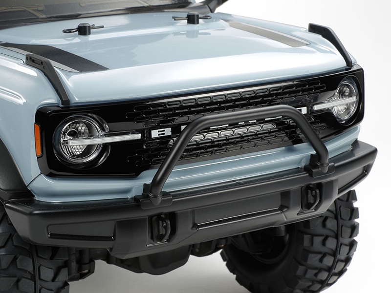 Радиоуправляемый джип Tamiya (#58705) 1/10 SCALE R/C 4WD OFF-ROAD CAR FORD BRONCO 2021 (CC-02 CHASSIS)