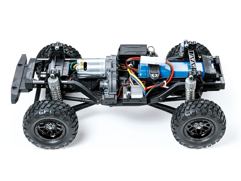 Радиоуправляемый джип Tamiya (#58705) 1/10 SCALE R/C 4WD OFF-ROAD CAR FORD BRONCO 2021 (CC-02 CHASSIS)
