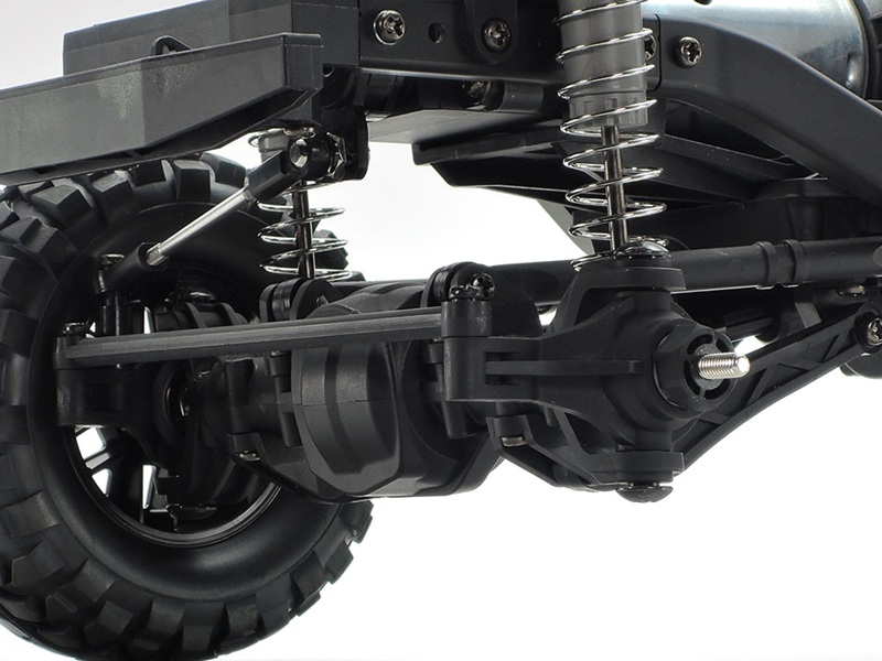 Радиоуправляемый джип Tamiya (#58705) 1/10 SCALE R/C 4WD OFF-ROAD CAR FORD BRONCO 2021 (CC-02 CHASSIS)