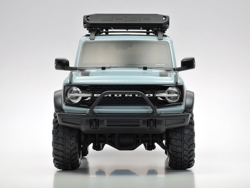 Радиоуправляемый джип Tamiya (#58705) 1/10 SCALE R/C 4WD OFF-ROAD CAR FORD BRONCO 2021 (CC-02 CHASSIS)