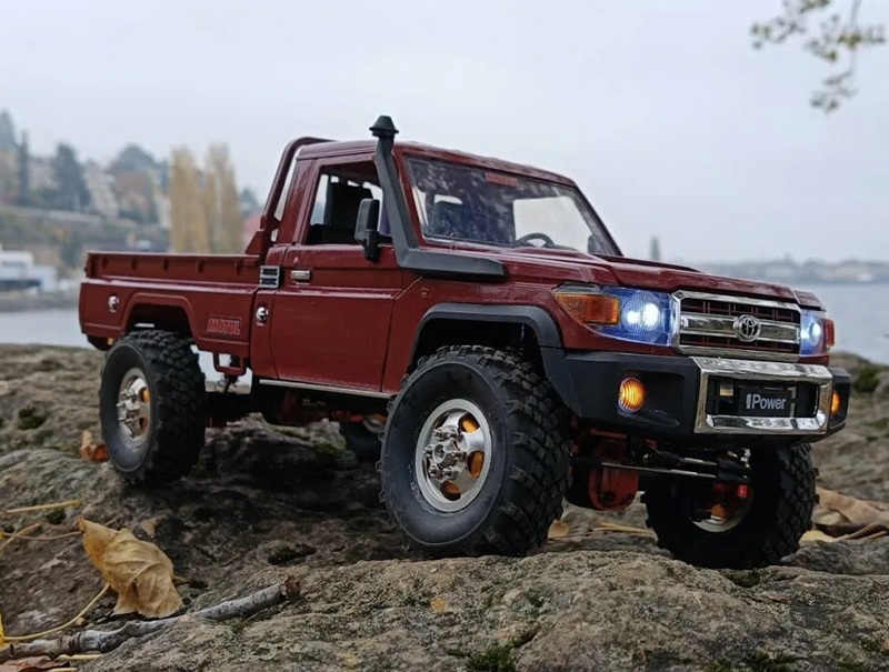 Радиоуправляемый внедорожник MN Hobby (#SG-MN-82) Toyota Land Cruiser 1/12 4WD RTR