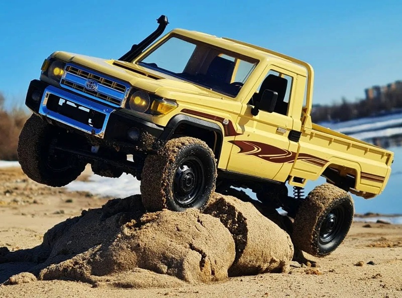 Радиоуправляемый внедорожник MN Hobby (#SG-MN-82) Toyota Land Cruiser 1/12 4WD RTR