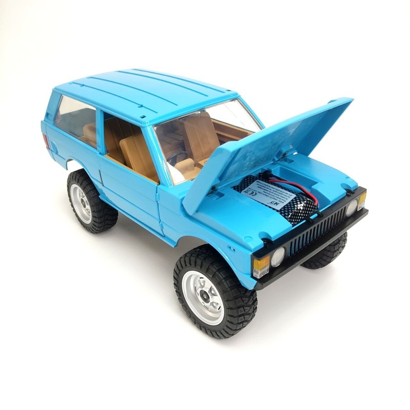Радиоуправляемый внедорожник MN Hobby (#SG-MN-168) First Generation Range Rover 4WD RTR масштаб 1/12 2.4G