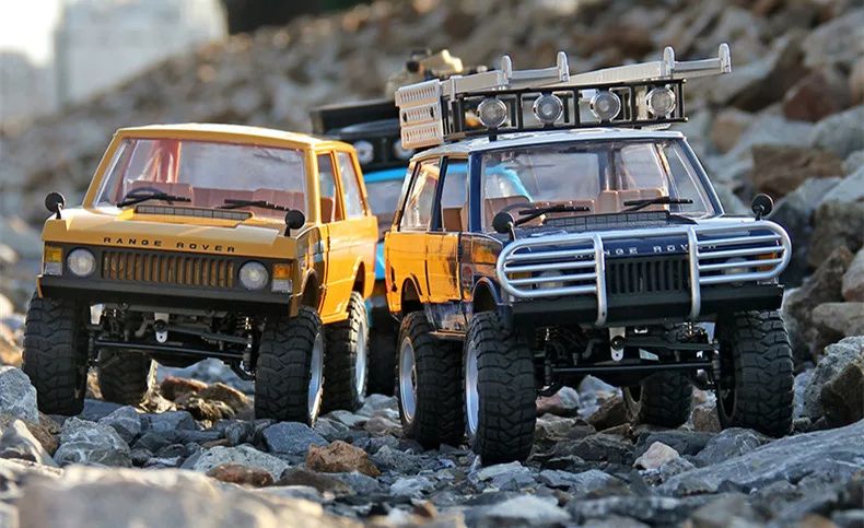 Радиоуправляемый внедорожник MN Hobby (#SG-MN-168) First Generation Range Rover 4WD RTR масштаб 1/12 2.4G
