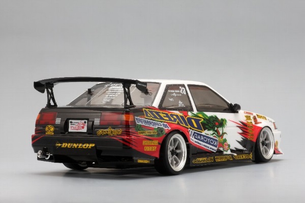 Кузов Yokomo (#SD-SR86SA) SunRISE/Marcury AE86 LEVIN Body Set