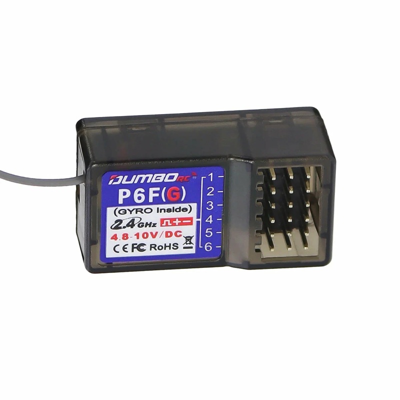 Приёмник Dumborc (#P-6FG)  Gyro Inelde 2.4G