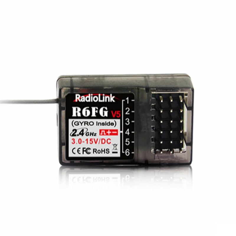 Приёмник RadioLink (#R-6FG)  Gyro Inelde 2.4G