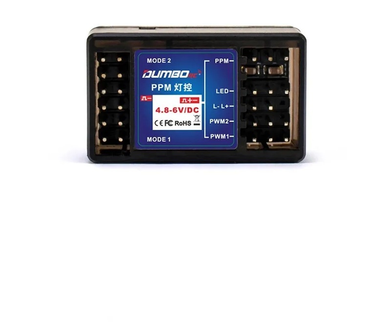 Модуль управления светом Dumborc (#PPM)  PPM light control module for LED lighting
