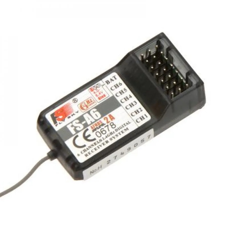 Приёмник FlySky (#FS-A6) GT2E - GT2G 2.4G