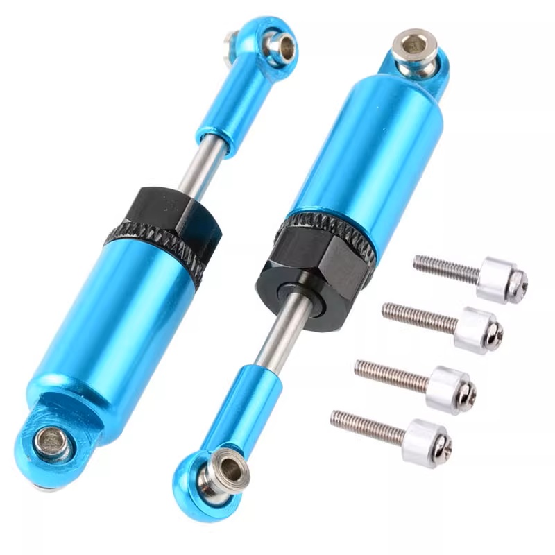 Амортизаторы RCWPL (#WPL01T) Shock absorbers  64mm 1/10