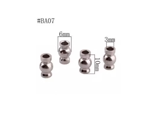 Шаровые HSP (#BA07) 6.0 mm 3.0 mm