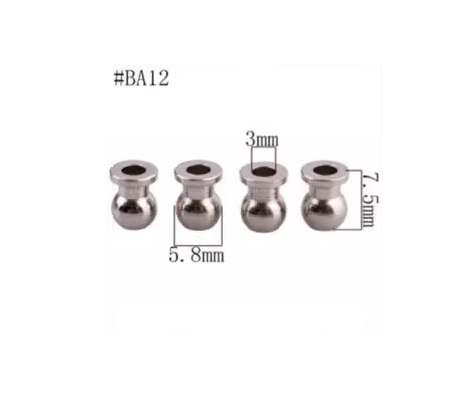 Шаровые HSP (#BA12) 5.8 mm х 7.5 mm