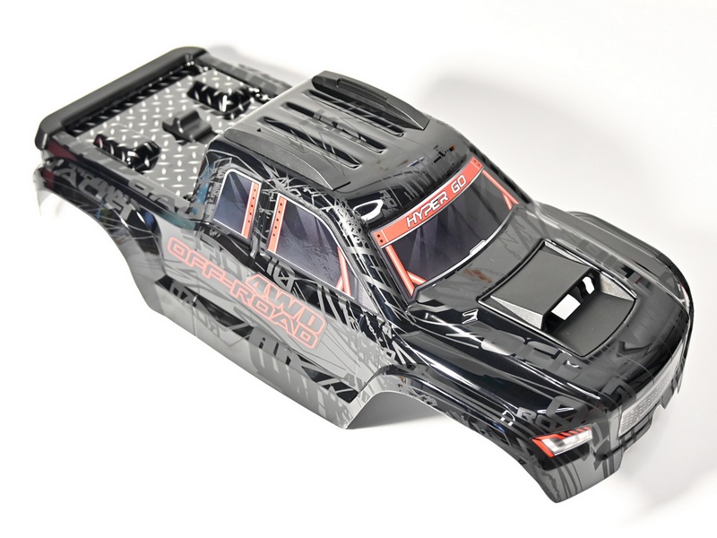 Кузов MJX (#MJX-1030B) Black Body Shell  1/10