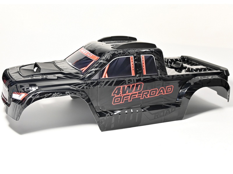 Кузов MJX (#MJX-1030B) Black Body Shell  1/10