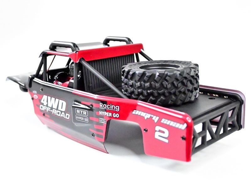 Кузов MJX (#MJX-1430C) Body shell 1/14