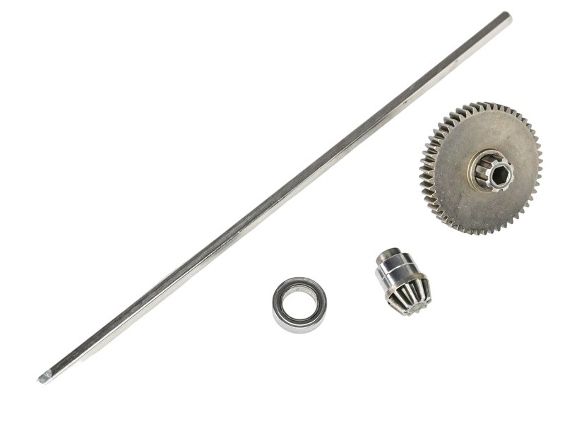 Трансмиссия MJX (#MJX-14400Y) MJX R/C Technic Full Metal Main Drive Assembly 1/14