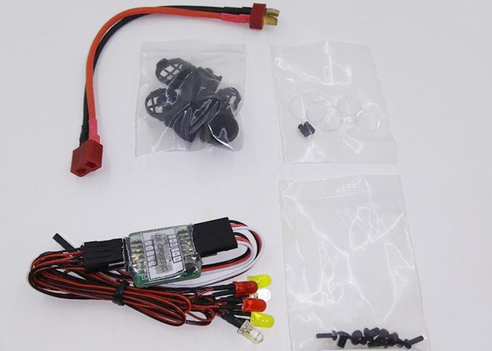 Световой набор CROSS (#97400256) Full led light kit for Cross HC4 military trucks. Includes light controller