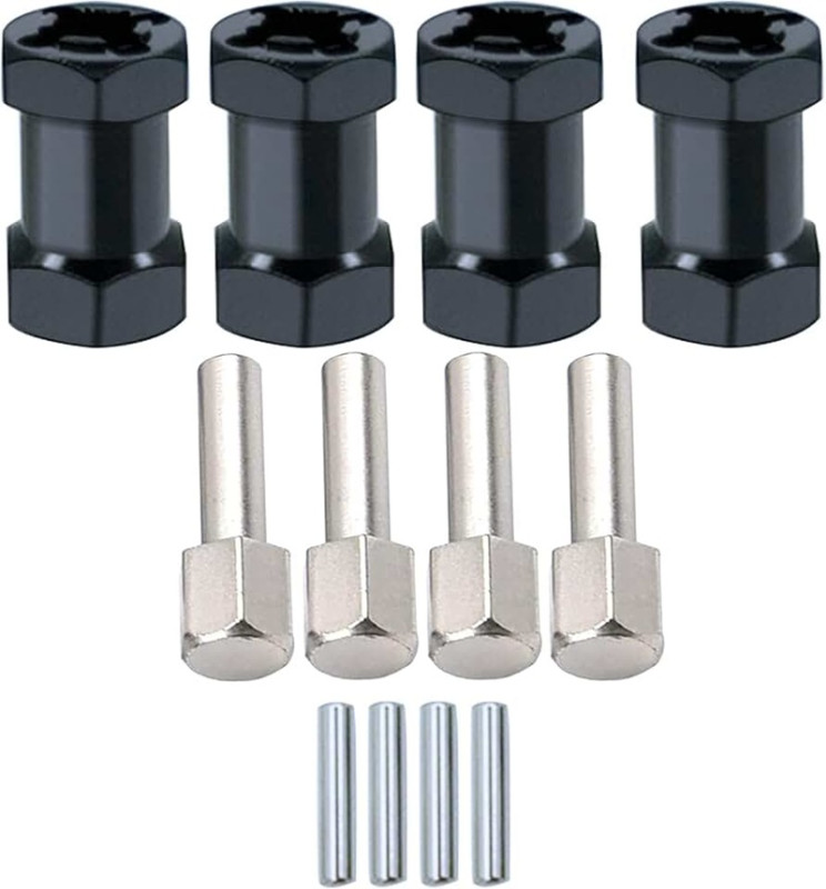 Хексы RCTurn (#RTWH02002) Wheel Hex Adaptor Extensions 12x25mm