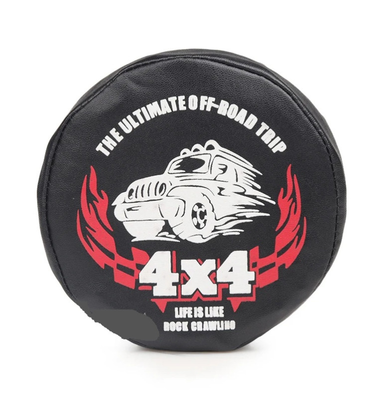 Чехол на запасное колесо RCTurn (#RTSM113V2X4) 1/10 Tire Cover For 1.9 Crawler Wheels