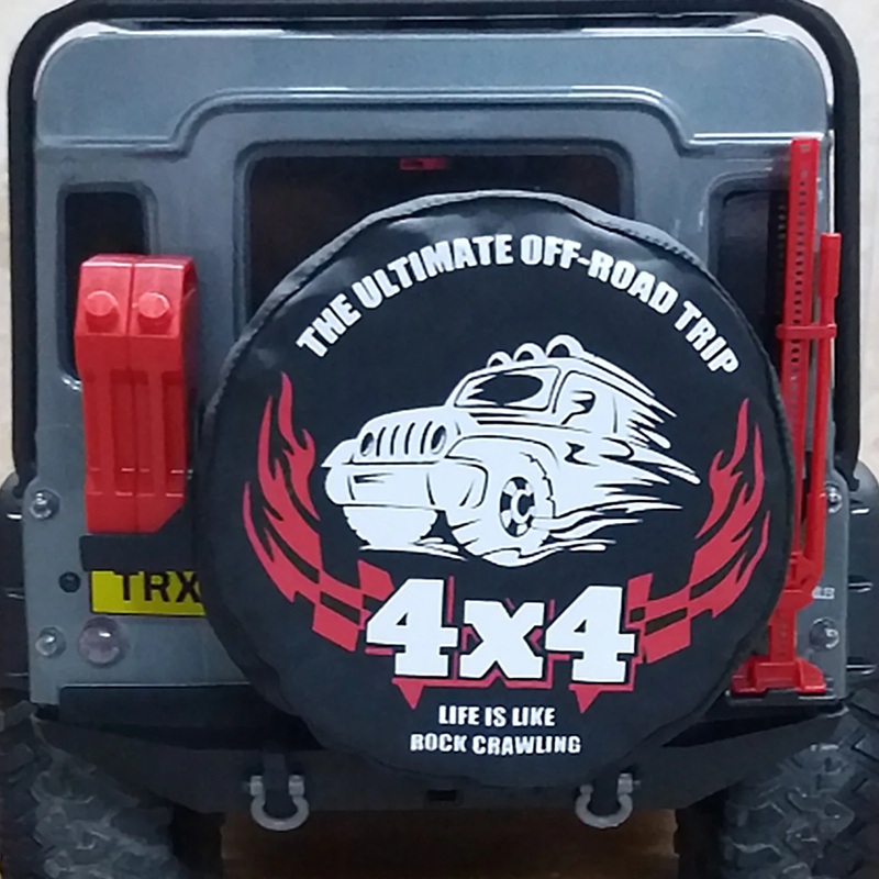 Чехол на запасное колесо RCTurn (#RTSM113V2X4) 1/10 Tire Cover For 1.9 Crawler Wheels