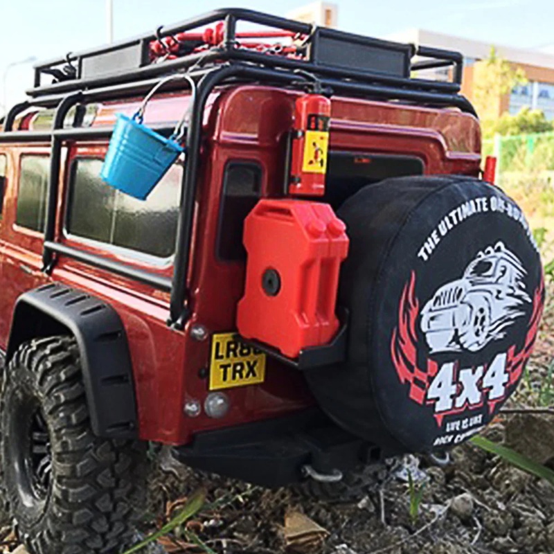 Чехол на запасное колесо RCTurn (#RTSM113V2X4) 1/10 Tire Cover For 1.9 Crawler Wheels