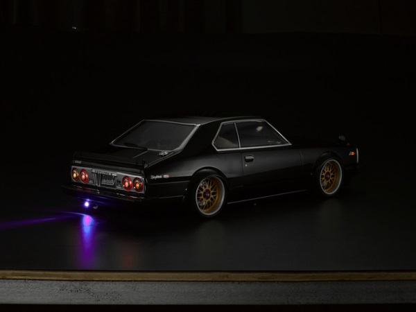 Кузов Killerbody (#48636) Nissan Skyline 2000 Turbo C211 1/10