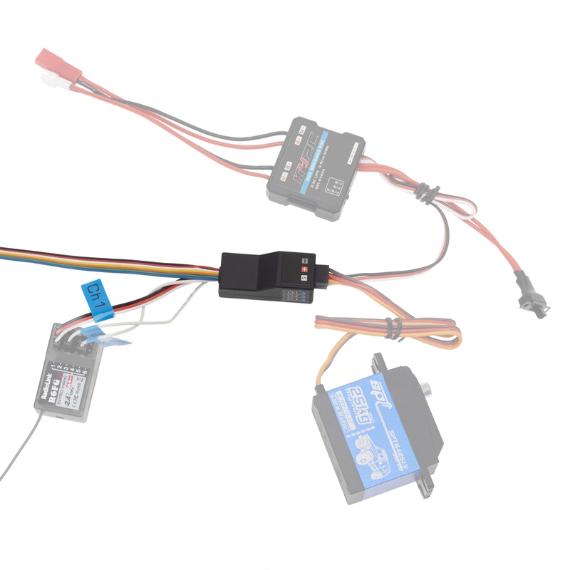 Блок света RCTurn (#RTX4V2L02) Full Control 14 Leads LED Light Set with Controllers for 1/10 RC Crawlers Lead Dia: 3mm / 5mm