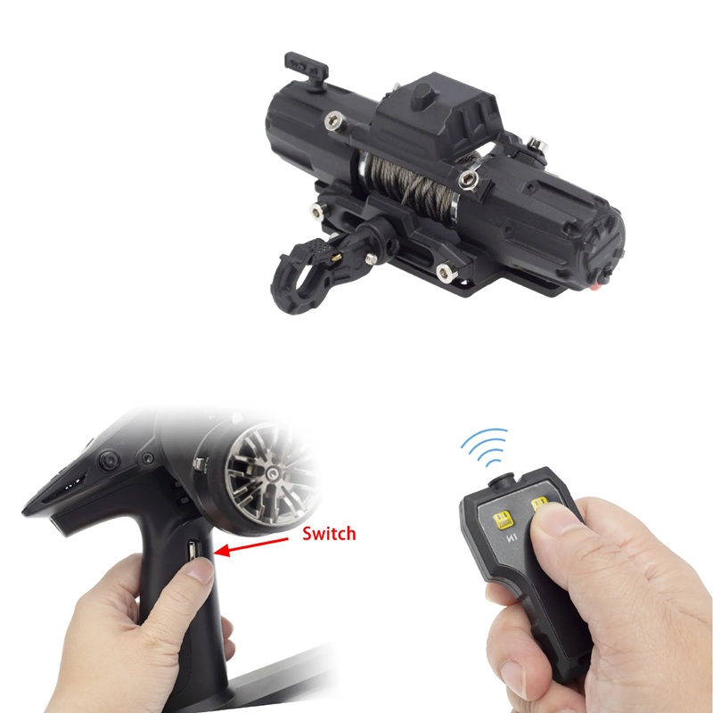 Пульт управления лебёдкой RCTurn (#RTEW011B2) Winch Remote Controller