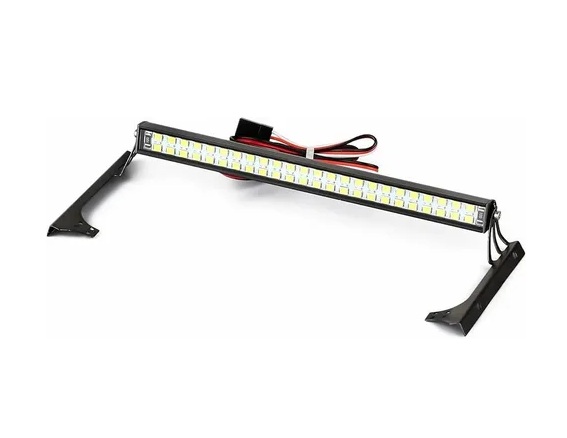 Сонары RCTurn (#RTLR09A1) LED Light Bar - 48 Leads  5V-8.4V, 3 Lighting Modes 150x12x12mm 3rd Channel Switch or Manual Click Switch(on PCB board)