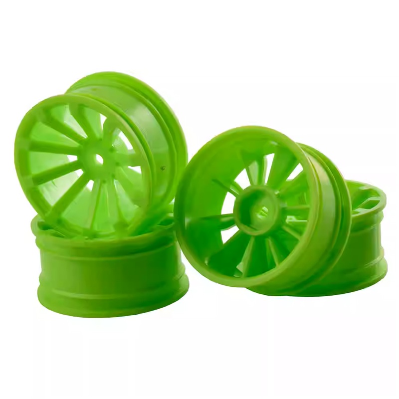 Диски RC-Avtomag (#AV-603G) 10 Spokes Wheel 26mm (+5) 4 шт.