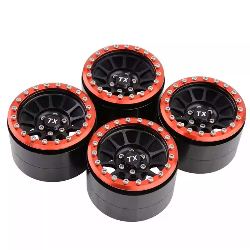 Диски бедлоки RCW8 (#TX223HR) 2.2 Aluminum  12 Spoke Beadlock Wheel w/Wheel Hub 4pcs