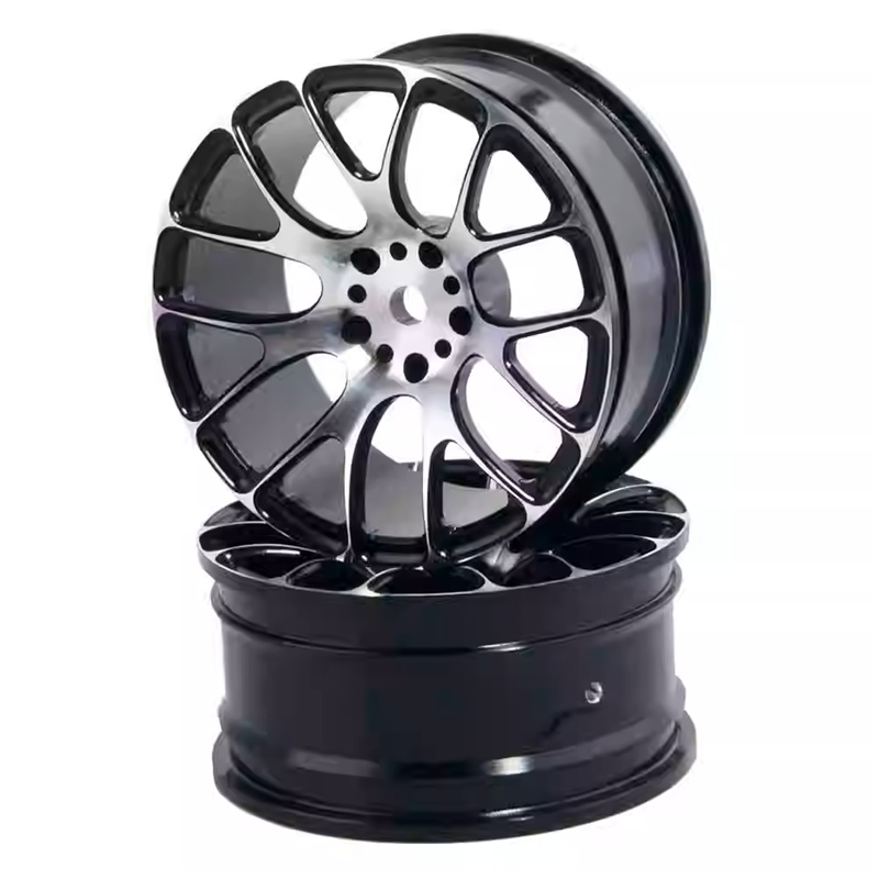 Диски HSP (#FR144S) Silver 10 Spokes Wheel 26mm (+3) 4 шт.