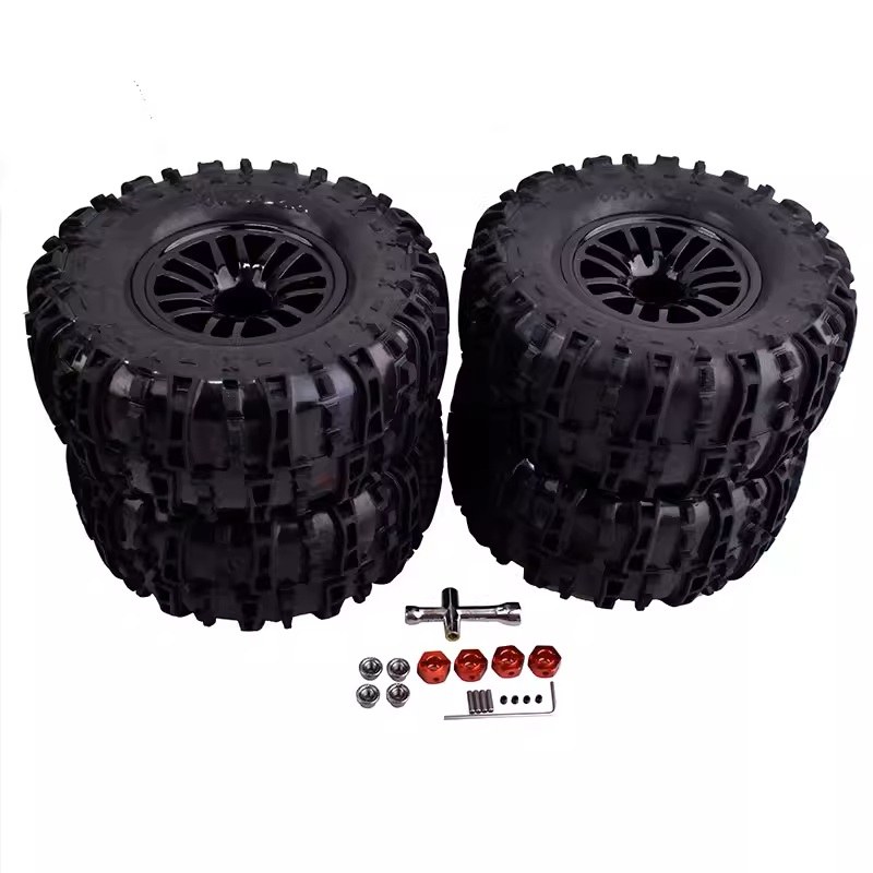 Колеса внедорожные Off-Road ARRMA (#AR3/155B)  R/C Technic 1/10 4in