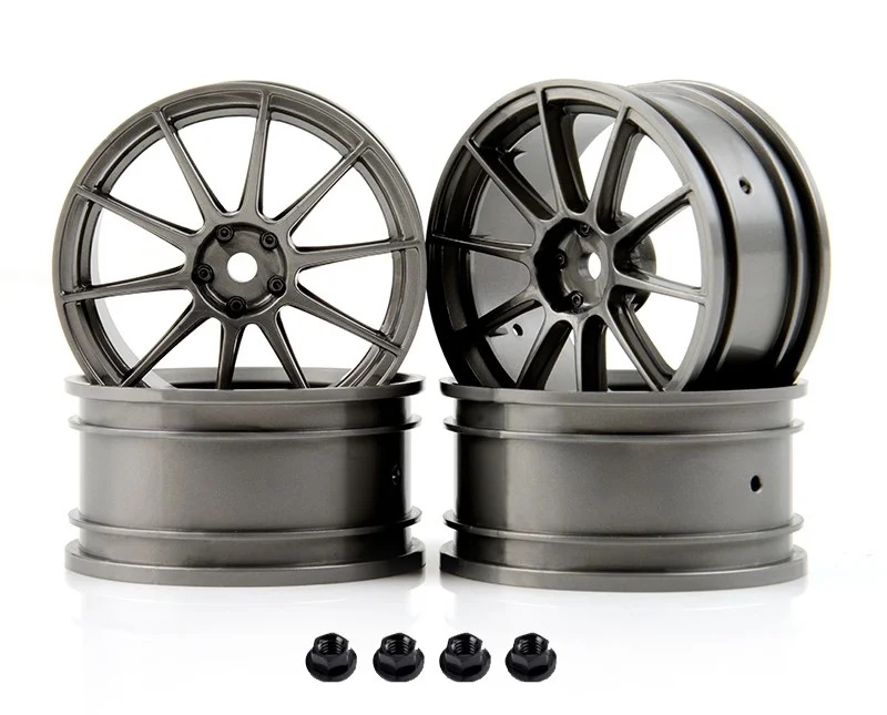 Диски MST (#832058SG) Silver Grey RID wheel (+1) (4)