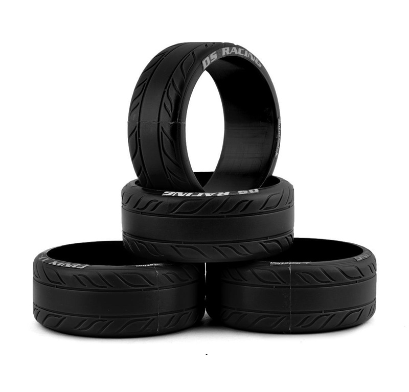 Шины дрифт DS RACING (#LF-2) Drift tire Finix 1/10