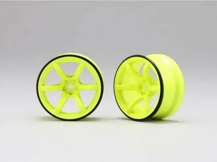 Диски Yokomo (#RP-6313Y6A) Hi-Traction RP Drift Wheel offset 6mm 2 pcs